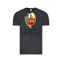 Vintage Black loyola high school los angeles Vintage Tee - linhVisuals