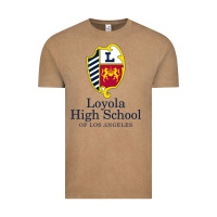 Vintage Coffee loyola high school los angeles Vintage Tee - linhVisuals