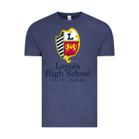 Vintage Denim loyola high school los angeles Vintage Tee - linhVisuals