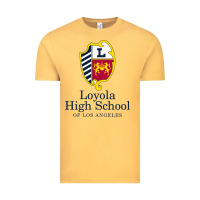 Vintage Mustard loyola high school los angeles Vintage Tee - linhVisuals