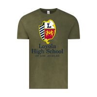 Vintage Olive loyola high school los angeles Vintage Tee - linhVisuals