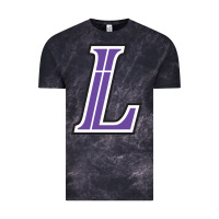 Cloud Black lutheran high school Vintage Tee - linhVisuals