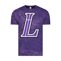 Cloud Purple lutheran high school Vintage Tee - linhVisuals