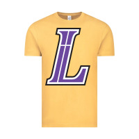 Vintage Mustard lutheran high school Vintage Tee - linhVisuals