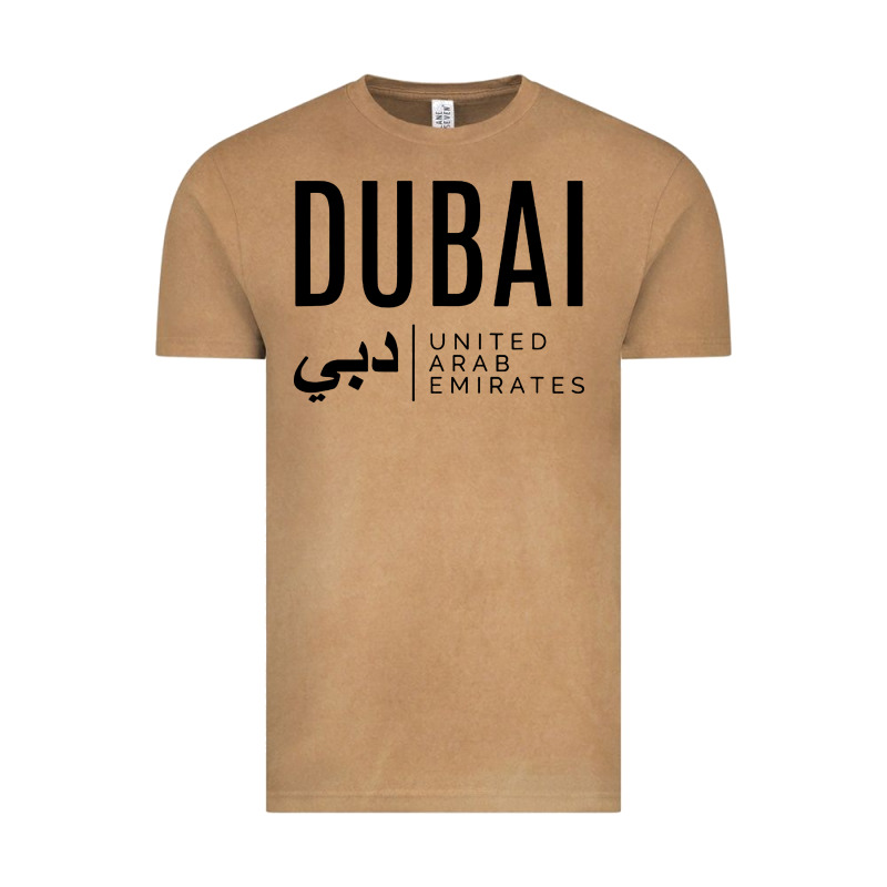 Dubai United Arab Emirates Vintage Tee by linhVisuals | Teevron