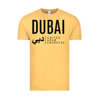 Vintage Mustard dubai united arab emirates Vintage Tee - linhVisuals