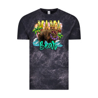 Cloud Black Mama bear summer Vintage Tee - NancyCooperArtShop