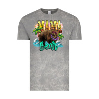 Cloud Rock Mama bear summer Vintage Tee - NancyCooperArtShop