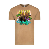 Vintage Camel Mama bear summer Vintage Tee - NancyCooperArtShop