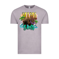 Vintage Zinc Mama bear summer Vintage Tee - NancyCooperArtShop