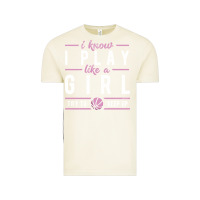 Vintage Arctic basketball gifts for girls i know i play like a girl try to keep up in Vintage Tee - linhVisuals