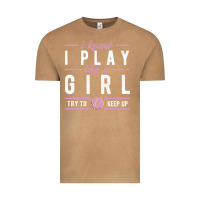 Vintage Camel basketball gifts for girls i know i play like a girl try to keep up in Vintage Tee - linhVisuals