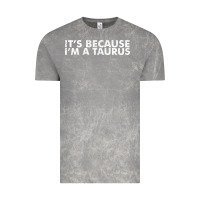 Cloud Rock because i'm a taurus zodiac sign funny horoscope humor gifts Vintage Tee - linhVisuals