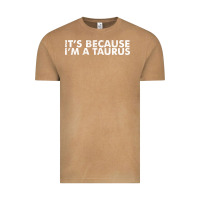 Vintage Camel because i'm a taurus zodiac sign funny horoscope humor gifts Vintage Tee - linhVisuals