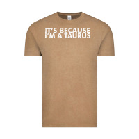 Vintage Coffee because i'm a taurus zodiac sign funny horoscope humor gifts Vintage Tee - linhVisuals
