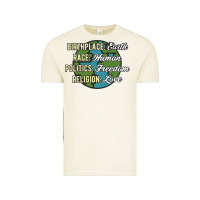 Vintage Arctic birthplace earth race human politics freedom religion love equality al Vintage Tee - linhVisuals