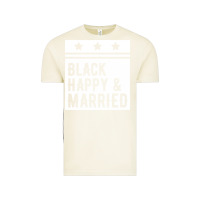 Vintage Arctic black happy & married funny wedding gifts Vintage Tee - linhVisuals