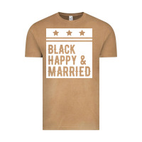 Vintage Camel black happy & married funny wedding gifts Vintage Tee - linhVisuals