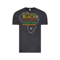 Vintage Black black teacher matters african american pride dashiki black history mon Vintage Tee - linhVisuals