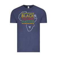 Vintage Denim black teacher matters african american pride dashiki black history mon Vintage Tee - linhVisuals