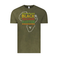 Vintage Olive black teacher matters african american pride dashiki black history mon Vintage Tee - linhVisuals