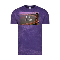 Cloud Purple f u l l h o u s e Vintage Tee - linhVisuals