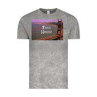 Cloud Rock f u l l h o u s e Vintage Tee - linhVisuals