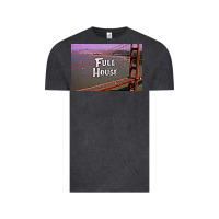 Vintage Black f u l l h o u s e Vintage Tee - linhVisuals