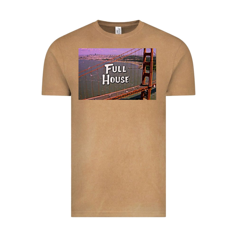 F U L L H O U S E Vintage Tee by linhVisuals | Teevron