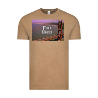 Vintage Coffee f u l l h o u s e Vintage Tee - linhVisuals