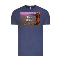 Vintage Denim f u l l h o u s e Vintage Tee - linhVisuals