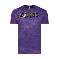 Cloud Purple mt lebanon football Vintage Tee - linhVisuals
