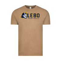 Mt Lebanon Football Vintage Tee | Teevron