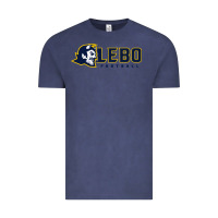 Vintage Denim mt lebanon football Vintage Tee - linhVisuals