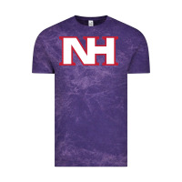 Cloud Purple north hills high school Vintage Tee - linhVisuals