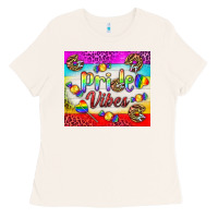 Bone Pride Vibes LGBTQ+ Tumbler Ladies Tee - BundleAndBundleShop
