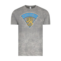 Cloud Rock faded style suomi finland lion design Vintage Tee - linhVisuals