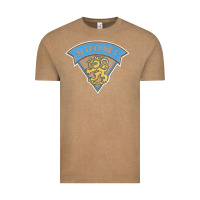 Vintage Coffee faded style suomi finland lion design Vintage Tee - linhVisuals
