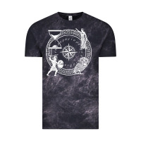 Cloud Black the four stoic virtues   stoicism Vintage Tee - linhVisuals
