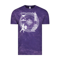 Cloud Purple the four stoic virtues   stoicism Vintage Tee - linhVisuals