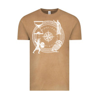 Vintage Camel the four stoic virtues   stoicism Vintage Tee - linhVisuals