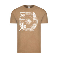 Vintage Coffee the four stoic virtues   stoicism Vintage Tee - linhVisuals
