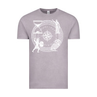 Vintage Zinc the four stoic virtues   stoicism Vintage Tee - linhVisuals
