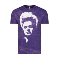 Cloud Purple eraserhead Vintage Tee - linhVisuals