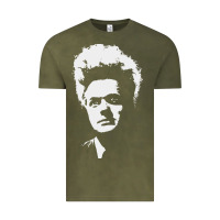 Vintage Olive eraserhead Vintage Tee - linhVisuals