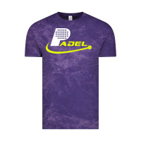 Cloud Purple padel Vintage Tee - linhVisuals