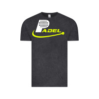 Vintage Black padel Vintage Tee - linhVisuals