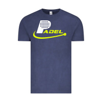 Vintage Denim padel Vintage Tee - linhVisuals