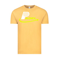 Vintage Mustard padel Vintage Tee - linhVisuals