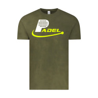 Vintage Olive padel Vintage Tee - linhVisuals